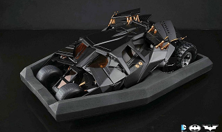 Illustration for article titled An Onboard Camera Makes It Feel Like You're Driving This RC Batmobile